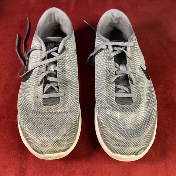 Nike Flex Gray Running Shoes (Men’s Size 14) • EUC • Sneakers - Picture 3 of 7